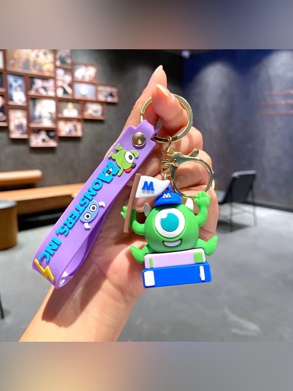 🌟Pick Any 3/$16 Sale Monsters Inc Keychain